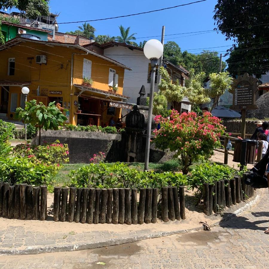 Residencial Morro De Sao Paulo Casa Amarela Βίλα Εξωτερικό φωτογραφία