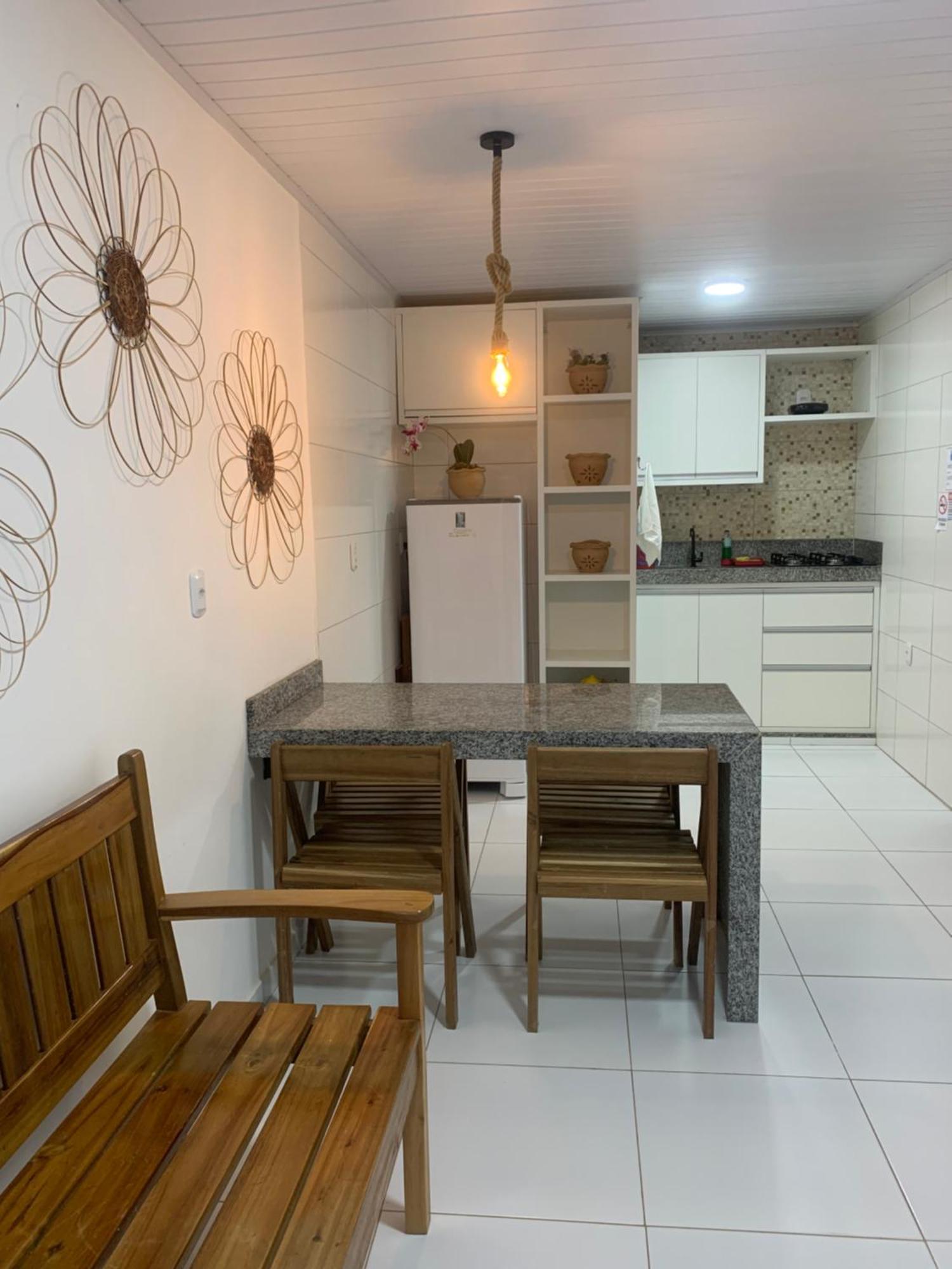 Residencial Morro De Sao Paulo Casa Amarela Βίλα Εξωτερικό φωτογραφία