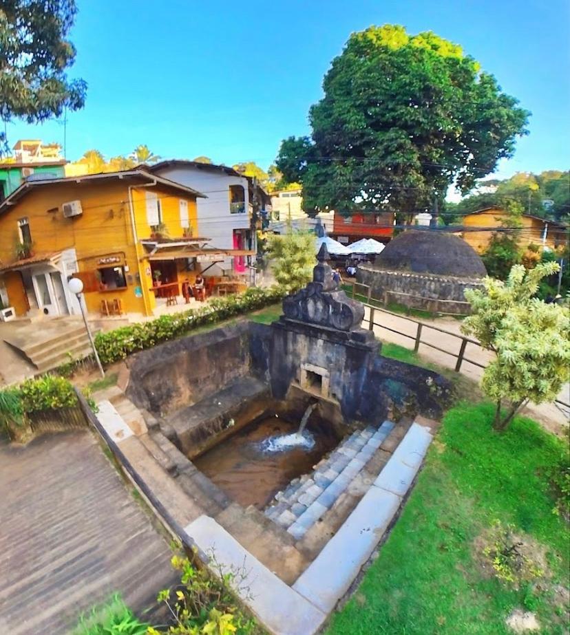 Residencial Morro De Sao Paulo Casa Amarela Βίλα Εξωτερικό φωτογραφία